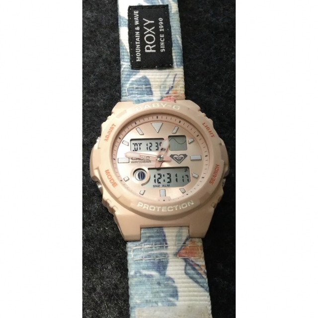 CASIO(カシオ)のROXY × BABY-Gコラボ メンズの時計(腕時計(デジタル))の商品写真