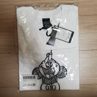 ナンバーナイン(NUMBER (N)INE)の【新品】ナンバーナイン　ミッキー　tシャツ(Tシャツ/カットソー(半袖/袖なし))