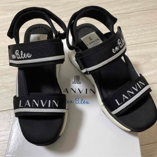 ランバンオンブルー(LANVIN en Bleu)の【専用】ランバンオンブルー❤︎サンダル(Sサイズ)(サンダル)