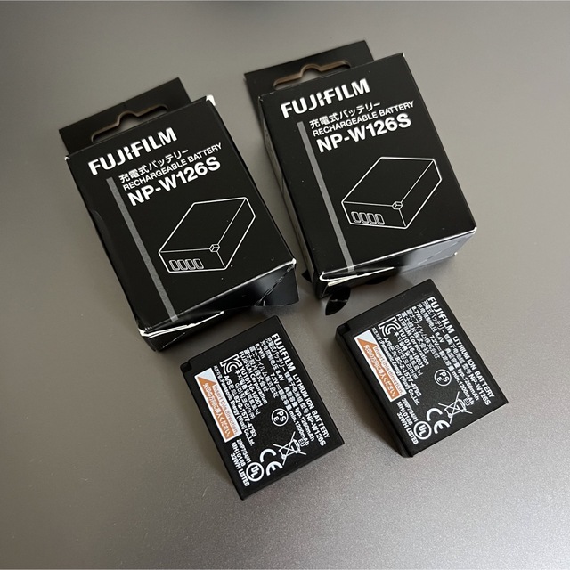 Fujifilm Battery NP-W126s