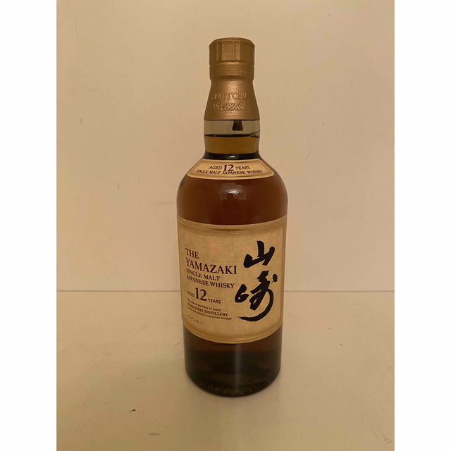 食品/飲料/酒山崎12年　新品　未開封　箱無し