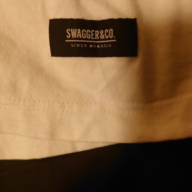 SWAGGER(スワッガー)のSWAGGER　ゴーストバスターズコラボTシャツ メンズのトップス(Tシャツ/カットソー(半袖/袖なし))の商品写真