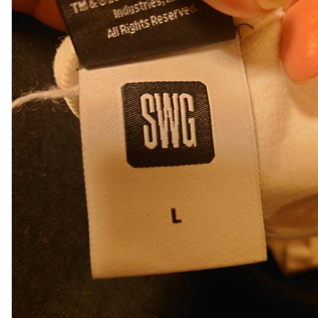 SWAGGER(スワッガー)のSWAGGER　ゴーストバスターズコラボTシャツ メンズのトップス(Tシャツ/カットソー(半袖/袖なし))の商品写真