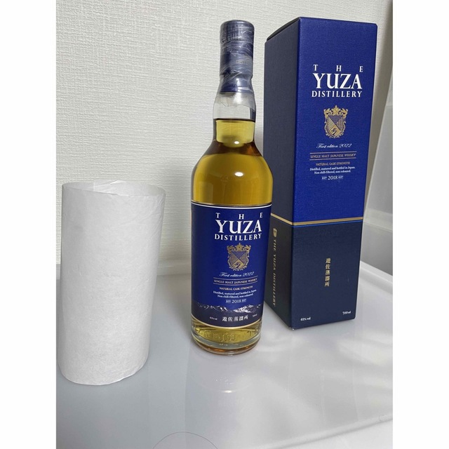 遊佐　ファーストエディション YUZA First edition 2022  食品/飲料/酒の酒(ウイスキー)の商品写真