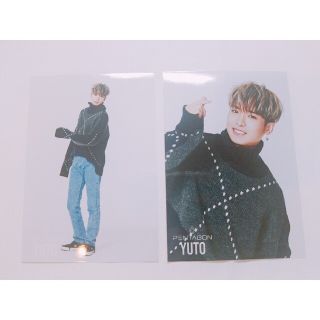 ペンタゴン(PENTAGON)のユウト PENTAGON COSMO ツアー カード 生写真セット(アイドルグッズ)