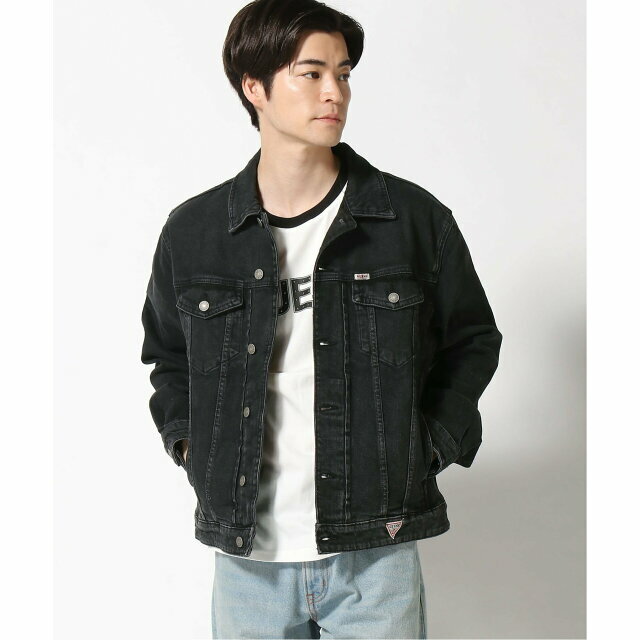 GUESS ゲス jacket ジャケット グレー Lサイズ