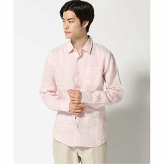 ゲス(GUESS)の【ピンク(G65V)】GUESS 長袖 シャツ (M)Eco Island Linen Shirt(その他)