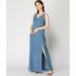 ゲス(GUESS)の【ブルー(LULL)】(W)Cruz Dress(ロングワンピース/マキシワンピース)