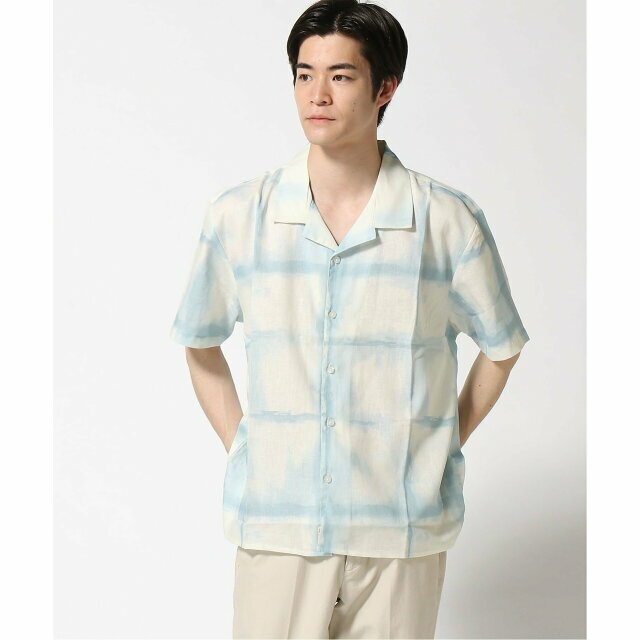 【ブルー(F7YP)】(M)GUESS Originals Painter Shirt