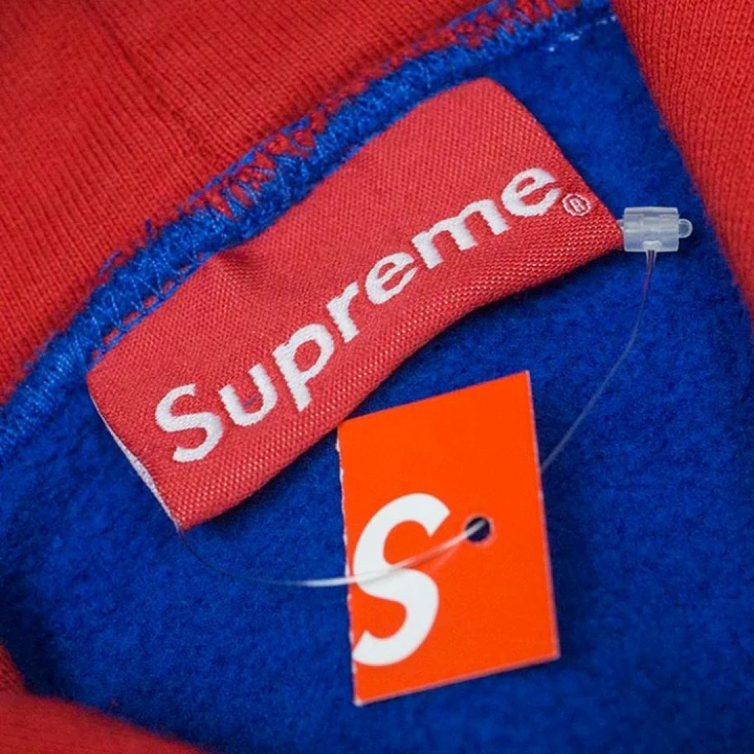 supreme 18ss sideline パーカー