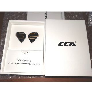 CCA C10 Pro 中華 有線 カナル型 ハイブリッド(ヘッドフォン/イヤフォン)