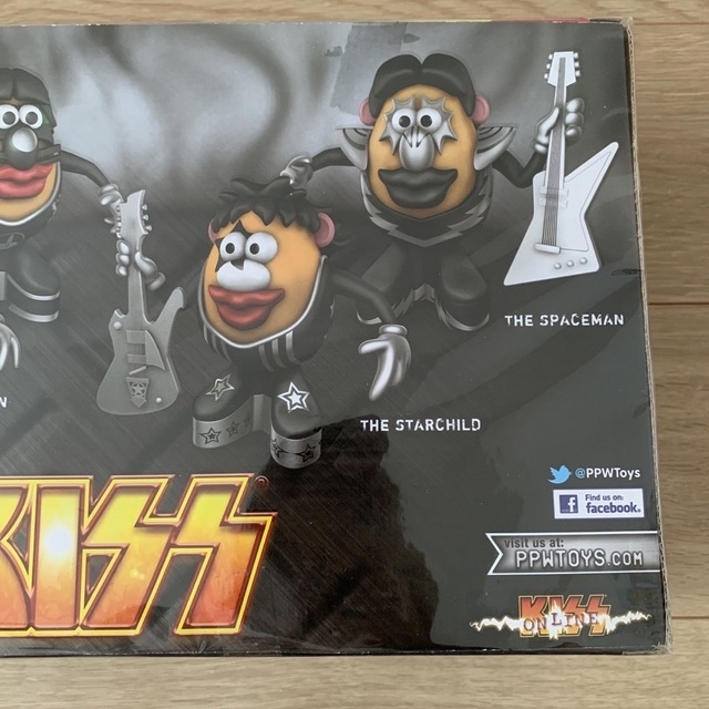 未開封）KISS ポテトヘッド コラボ フィギュア セット バンド グッズ