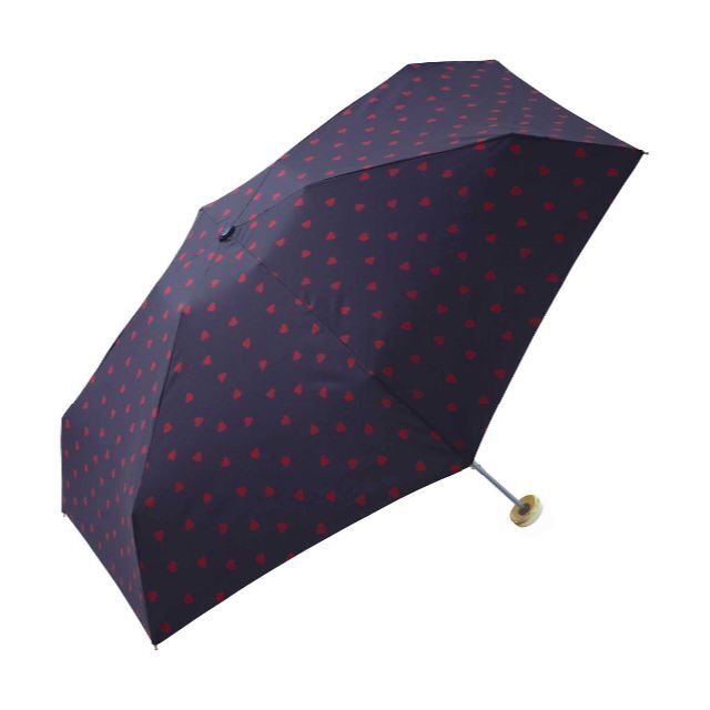 【色: ネイビー】Wpc. 雨傘 折りたたみ傘 ネイビー 50cm レディース