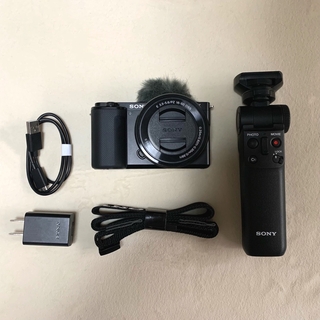 SONY - SONY VLOGCAM ZV-E10L パワーズームレンズキット 黒