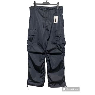 OLMETEX CRUNCHY CARGO PANTS 23SS NAVY M