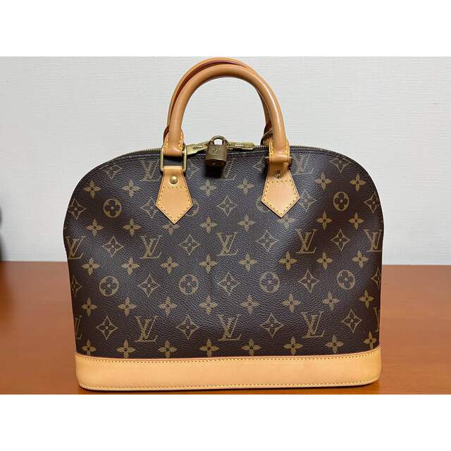 ルイヴィトン Louis Vuitton アルマ ハンドバッグ モノグラム