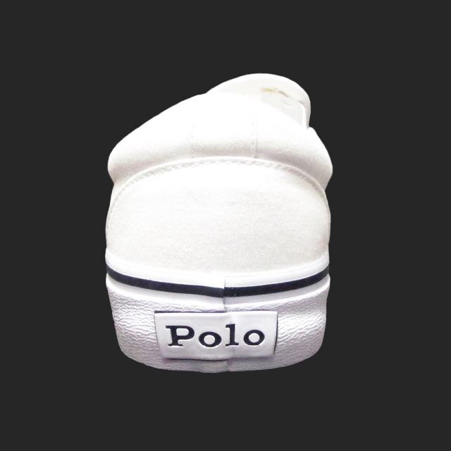 POLO RALPH LAUREN(ポロラルフローレン)の★新品★ラルフローレン★ポニー総柄スリッポン (White/10/28cm) メンズの靴/シューズ(スニーカー)の商品写真