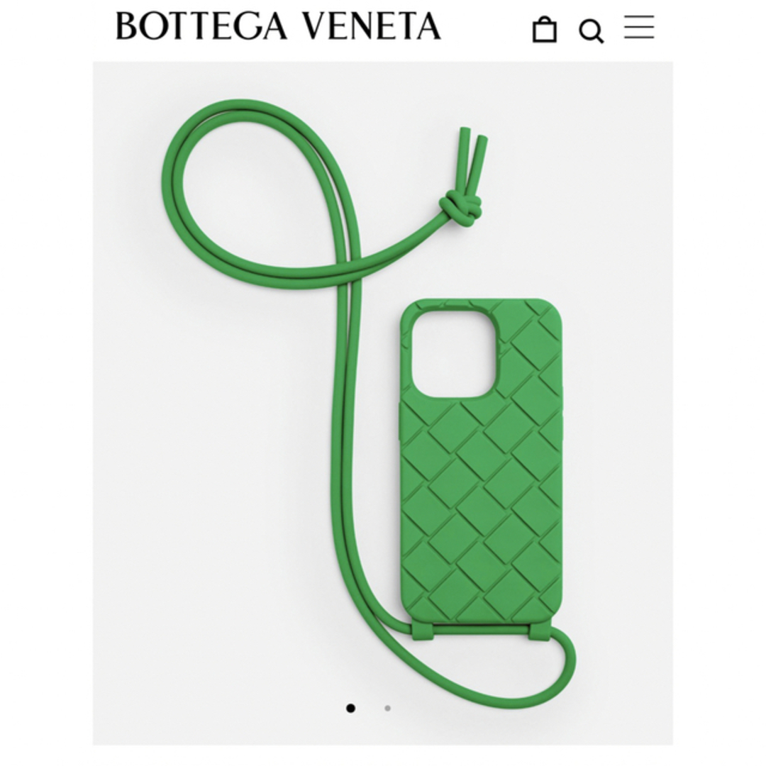 BOTTEGAVENETA iPhone14Proケース - iPhoneケース