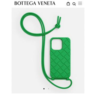 ボッテガヴェネタ(Bottega Veneta)のBOTTEGAVENETA   iPhone14Proケース(iPhoneケース)