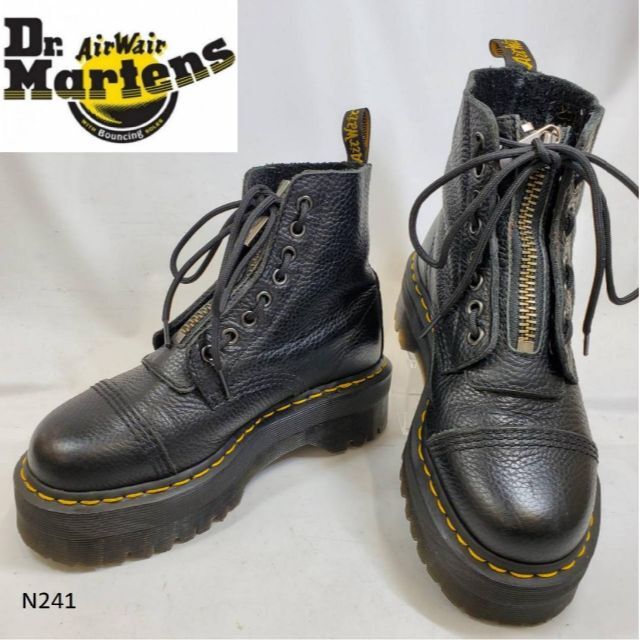 Dr.Martens SINCLAIR ダブルソール フロントジップ　23㎝