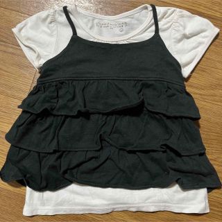 ベビーギャップ(babyGAP)のbaby GAP フリルキャミソール ビスチェ 90サイズ(Tシャツ/カットソー)