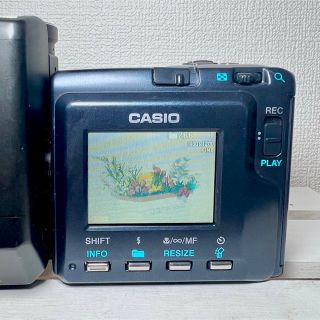 Casio QV-2900UX カシオ デジタルカメラ　自撮