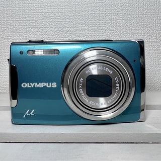オリンパス(OLYMPUS)のOlympus オリンパス μ ミュー1060 デジタルカメラ　訳あり(コンパクトデジタルカメラ)
