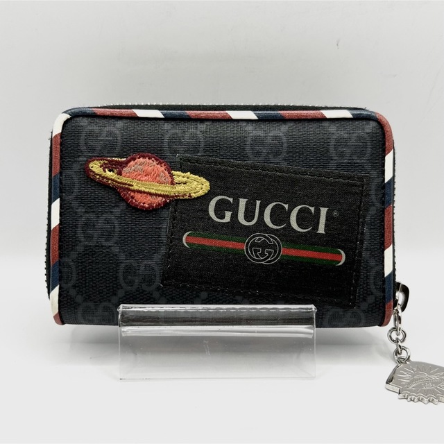 Gucci - 極美品 GUCCI コインケース ナイトクーリエ GGスプリーム 虎