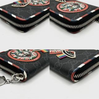 Gucci - 極美品 GUCCI コインケース ナイトクーリエ GGスプリーム 虎