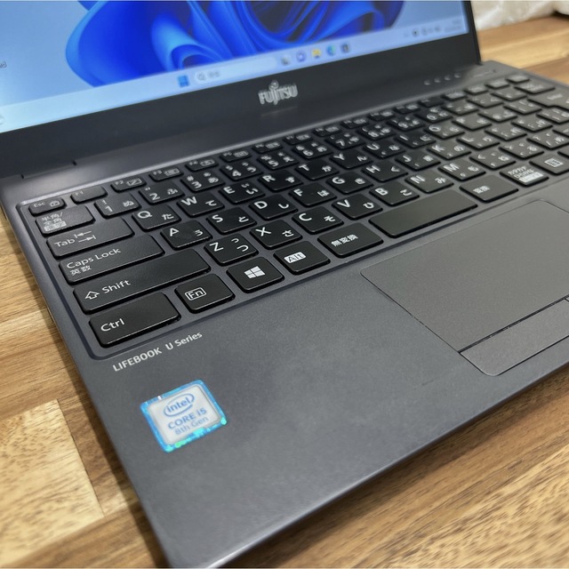 LIFEBOOK U938/T☘Core i5第8世代☘爆速SSD256GB搭載-
