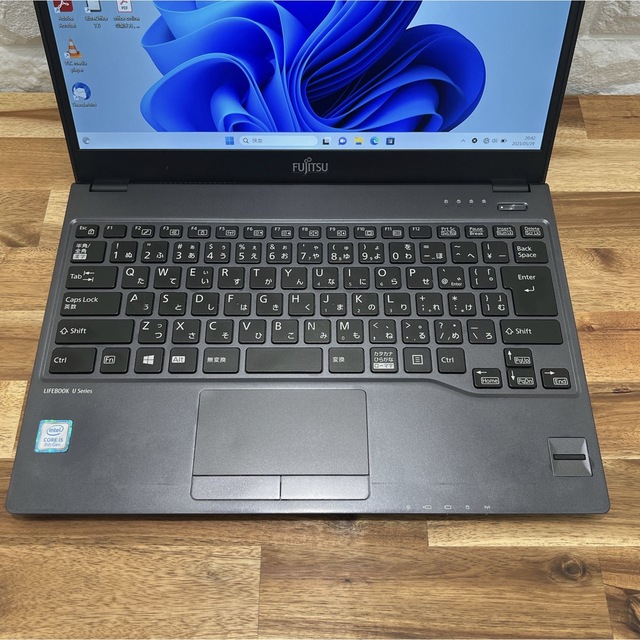 LIFEBOOK U938/T☘Core i5第8世代☘爆速SSD256GB搭載-