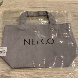 ノベルティ　トートバッグ　NEcCO(エコバッグ)