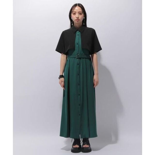 HARE - 新品 激レア 完売品 再販なし HARE バイカラータックワンピース