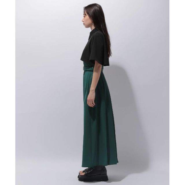 HARE - 新品 激レア 完売品 再販なし HARE バイカラータックワンピース