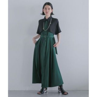 HARE - 新品 激レア 完売品 再販なし HARE バイカラータックワンピース