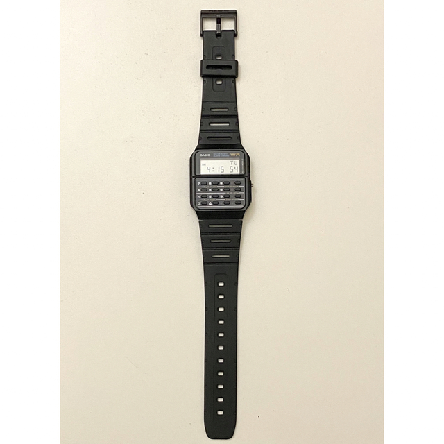 CASIO(カシオ)のCASIO カシオ データバンク DATABANK CA-53W チプカシ メンズの時計(腕時計(デジタル))の商品写真