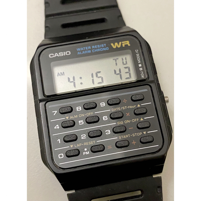 CASIO(カシオ)のCASIO カシオ データバンク DATABANK CA-53W チプカシ メンズの時計(腕時計(デジタル))の商品写真