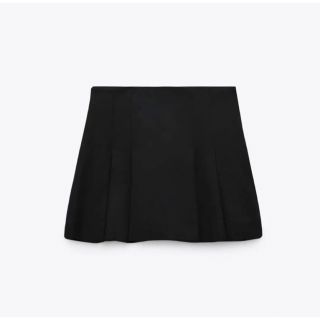 ザラ(ZARA)のZARA ザラ ボックス プリーツ スコート(ミニスカート)