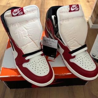 ナイキ(NIKE)のNike air jordan1 Chicago lost and found(スニーカー)