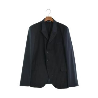 ブラックコムデギャルソン(BLACK COMME des GARCONS)のBLACK COMME des GARCONS カジュアルジャケット XL 【古着】【中古】(テーラードジャケット)