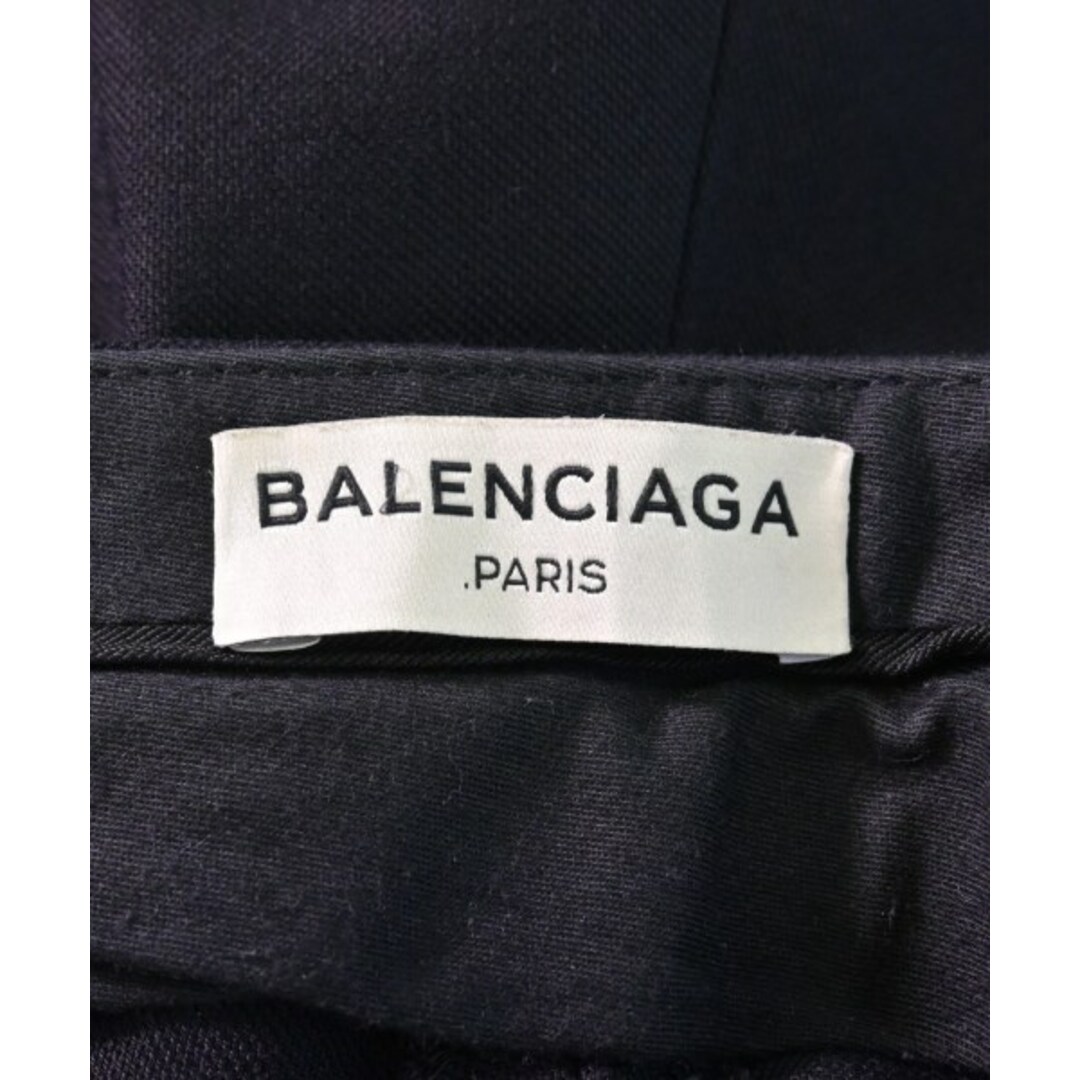 BALENCIAGA バレンシアガ スラックス 36(XS位) 黒-hybridautomotive.com