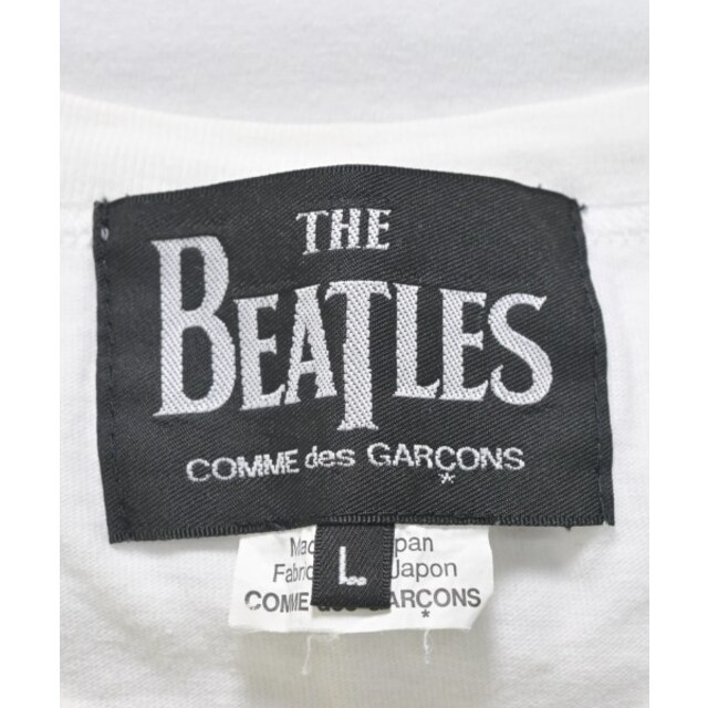 COMME des GARCONS Tシャツ・カットソー L 白