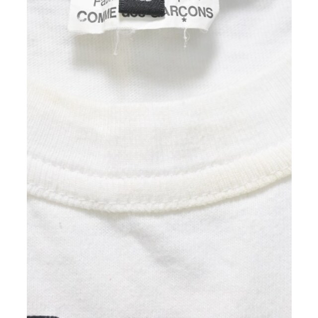 COMME des GARCONS Tシャツ・カットソー L 白