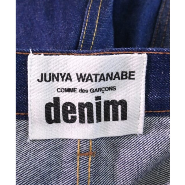 JUNYA WATANABE デニムパンツ XS インディゴ(デニム) - デニム/ジーンズ