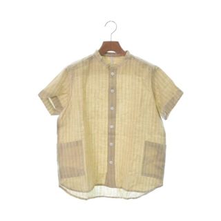 ナチュラルランドリー(NATURAL LAUNDRY)のNATURAL LAUNDRY カジュアルシャツ 2(M位) 【古着】【中古】(シャツ/ブラウス(長袖/七分))