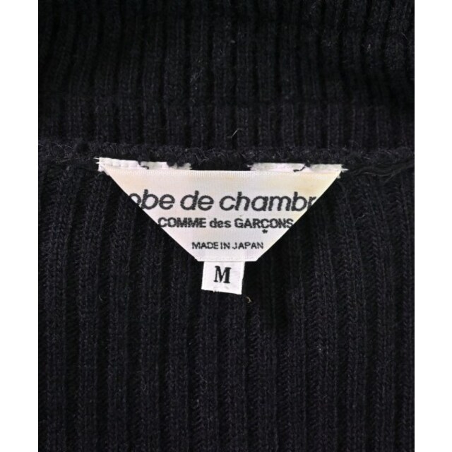 robe de chambre ローブドシャンブル ジャケット(その他) M 黒