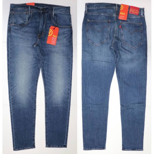 新品 リーバイス A2693-0001 W34 L32 Levi's Red