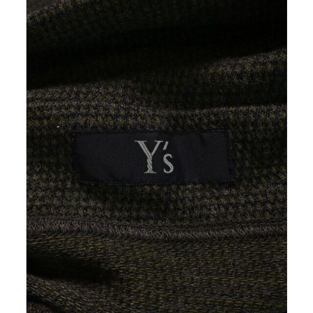 Y's(ワイズ)のY's ワイズ パンツ（その他） 2(S位) カーキ 【古着】【中古】 レディースのパンツ(その他)の商品写真