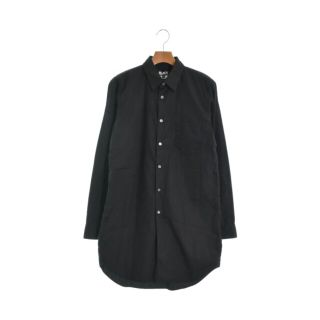 ブラックコムデギャルソン(BLACK COMME des GARCONS)のBLACK COMME des GARCONS カジュアルシャツ M 黒 【古着】【中古】(シャツ)