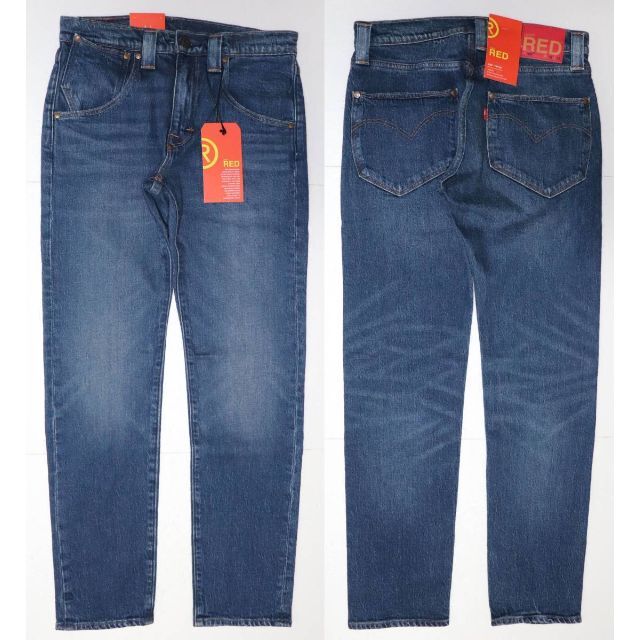 新品リーバイス A2687-0001 W34 L32 Levi's Red